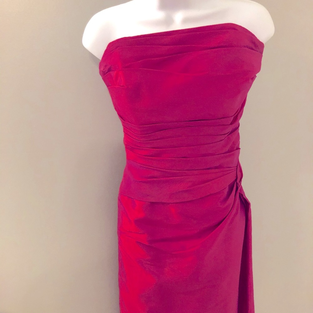 Formal Strapless Dress